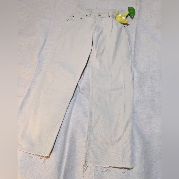 2 For $60! Vintage Levis canvas pants 30 29 - Picture 2 of 14